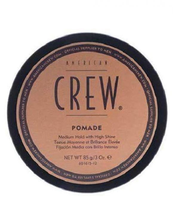 Стилизираща помада със средна фиксация и силен блясък American Crew Pomade 85 гр.